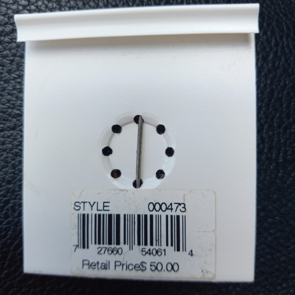 Lord & Taylor Antique Art Nouveau Sterling Silver & Green Marcasite Stone Leaf P - Picture 10 of 10